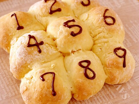 ホットケーキミックスで簡単豆乳ちぎりパン チョコ入 レシピ 作り方 By めろんぱんママ めろんカフェ 楽天レシピ